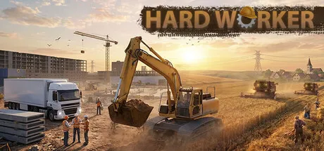 Portada de Hard Worker