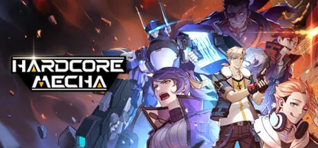 Portada de HARDCORE MECHA