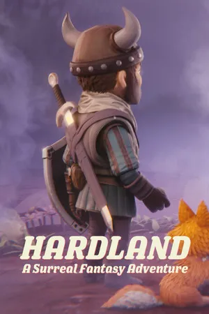 Portada de Hardland