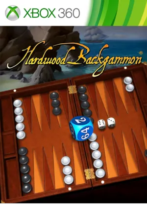 Portada de Hardwood Backgammon