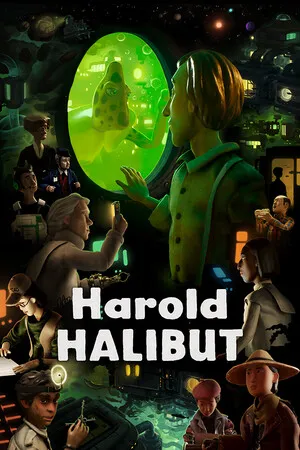 Portada de Harold Halibut