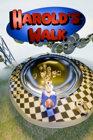 Portada de Harold's Walk