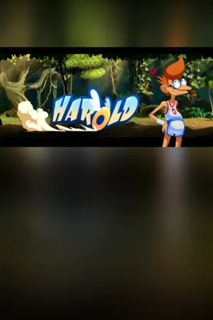 Portada de Harold