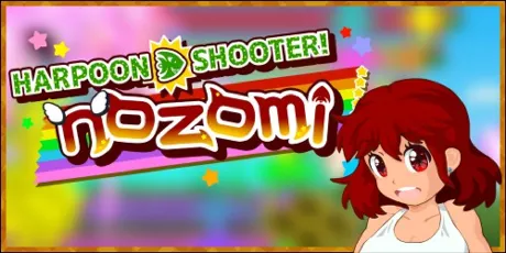 Portada de Harpoon Shooter! Nozomi
