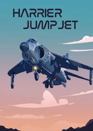 Portada de Harrier Jump Jet