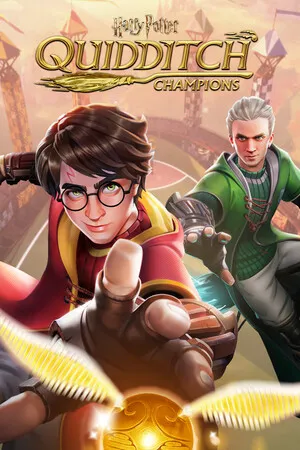 Portada de Harry Potter: Campeones de quidditch
