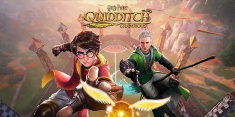 Portada de Harry Potter: Quidditch Champions (Harry Potter: Campeones de quidditch)