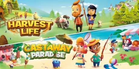 Portada de Harvest Life + Castaway Paradise