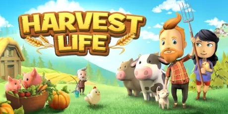 Portada de Harvest Life