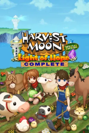 Portada de Harvest Moon: Light of Hope SE Complete