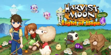 Portada de Harvest Moon: Light of Hope Special Edition