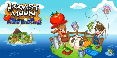 Portada de Harvest Moon: Mad Dash