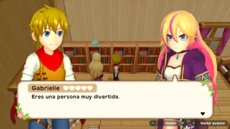Captura de Harvest Moon: One World
