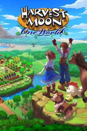Portada de Harvest Moon: One World
