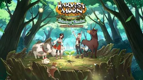 Portada de Harvest Moon: Echoes of Teradea - Nintendo Switch 2 Edition