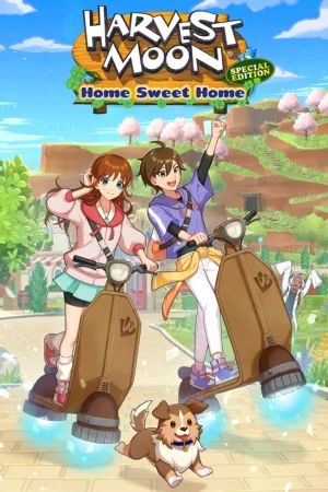 Portada de Harvest Moon: Home Sweet Home Special Edition