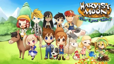 Portada de Harvest Moon®: The Lost Valley