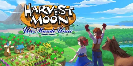 Portada de Harvest Moon: Un Mundo Único
