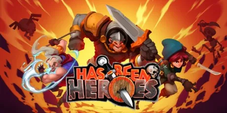 Portada de HAS-BEEN HEROES