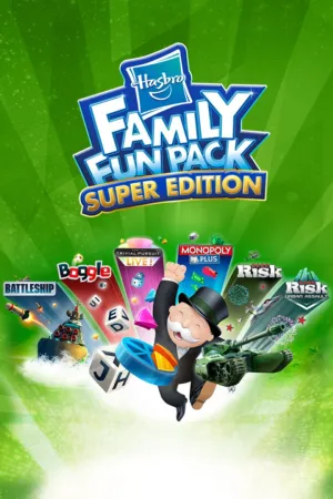 Portada de Hasbro Family Fun Pack - Super Edition