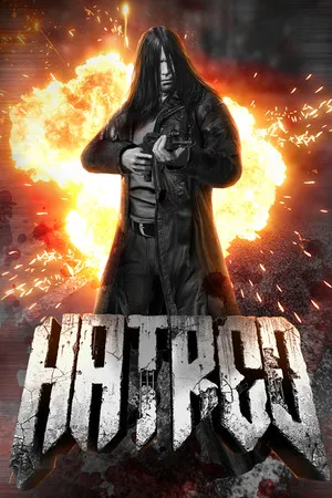 Portada de Hatred