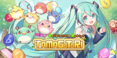 Portada de Hatsune Miku Connecting Puzzle TAMAGOTORI