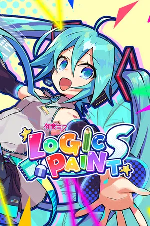 Portada de Hatsune Miku Logic Paint S