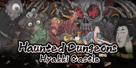 Portada de Haunted Dungeons: Hyakki Castle