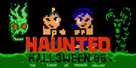 Portada de HAUNTED: Halloween '86