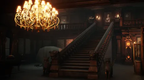 Captura de Haunted House Escape: A VR Experience