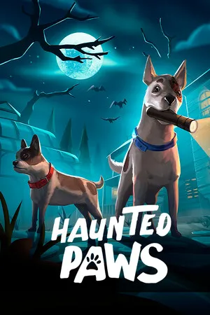 Portada de Haunted Paws