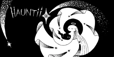 Portada de Hauntii