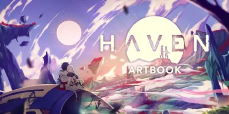 Portada de Haven - Artbook