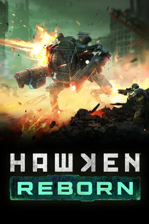 Portada de HAWKEN REBORN