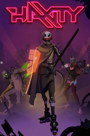 Portada de Haxity