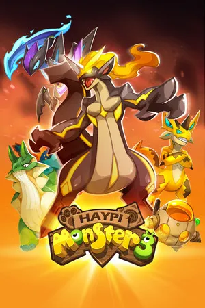 Portada de Haypi Monster 3