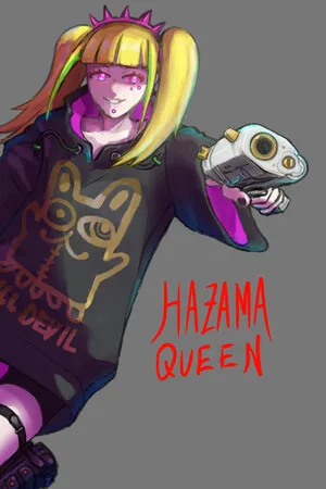 Portada de HAZAMA_QUEEN