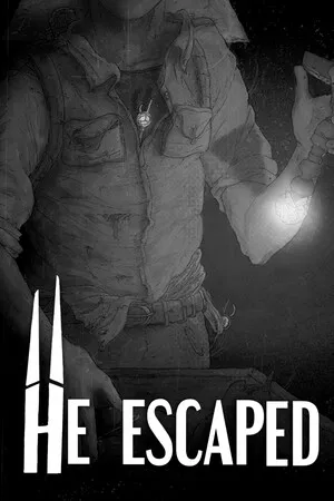 Portada de HE ESCAPED