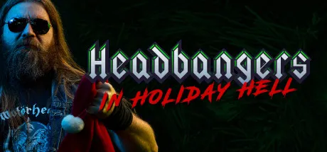 Portada de Headbangers in Holiday Hell