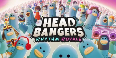 Portada de Headbangers Rhythm Royale