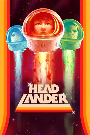 Portada de Headlander