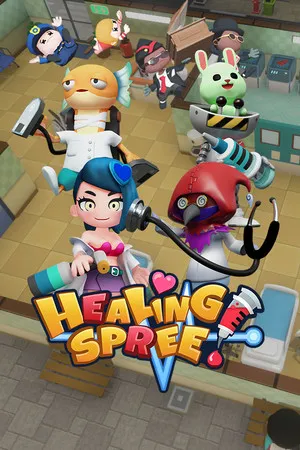Portada de Healing Spree