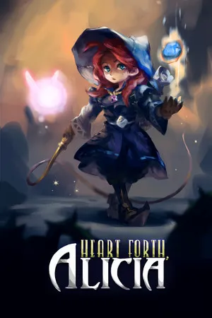 Portada de Heart Forth, Alicia