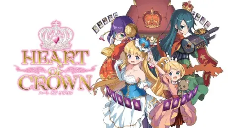 Portada de HEART of CROWN