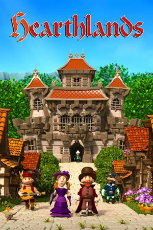 Portada de Hearthlands