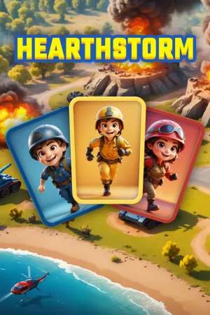 Portada de Hearthstorm