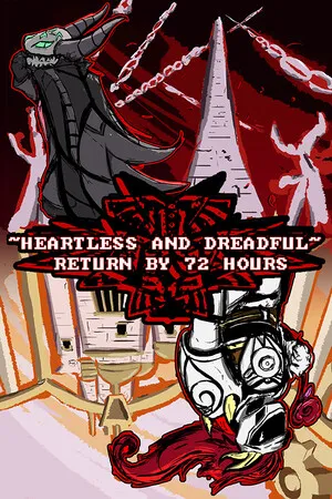 Portada de Heartless & Dreadful : Return by 72 Hours