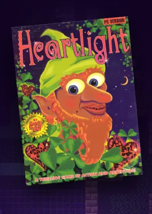Portada de Heartlight