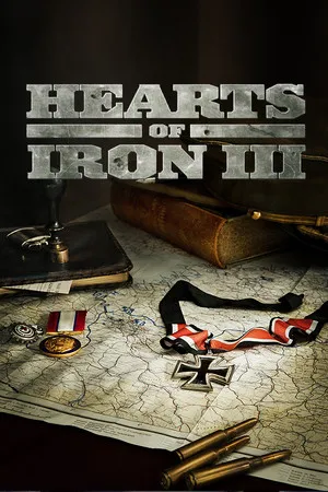 Portada de Hearts of Iron III