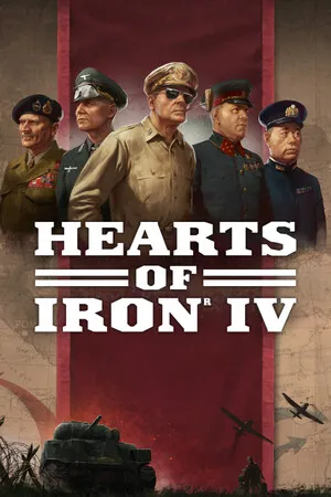 Portada de Hearts of Iron IV